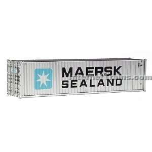   40 Hi Cube Fully Corrugated Container   Maersk Sealand Toys & Games