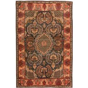  Antique Sarouk Persian Rug / Carpet 43301