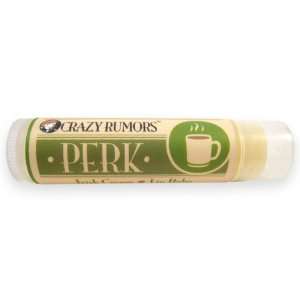 Perk   Irish Cream Lip Balm   100% Natural & Vegan Lip Balm by Crazy 