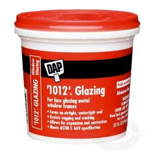 DAP 1012 Glazing 12059 Gal Aluminum Gray  Industrial 