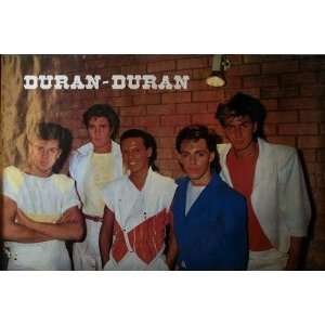 DURAN DURAN Brick Wall Band POSTER (1160)