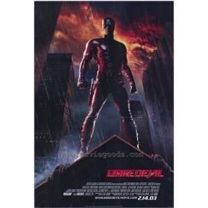  Daredevil (2003) Original Double Sided One Sheet Movie 