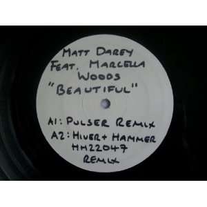  MATT DAREY ft MARCELLA WOODS Beautiful 12 promo Matt Darey 