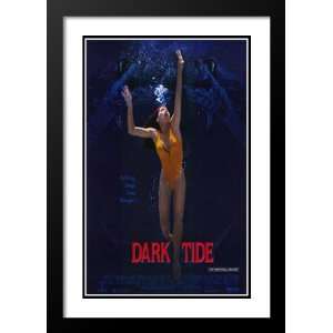 Dark Tide 20x26 Framed and Double Matted Movie Poster   Style A   1993 