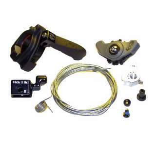   lever Parts to make the Fox rear shock Remote Lockout compatible