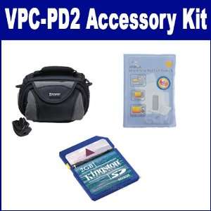  Sanyo Xacti VPC PD2 Camcorder Accessory Kit includes 
