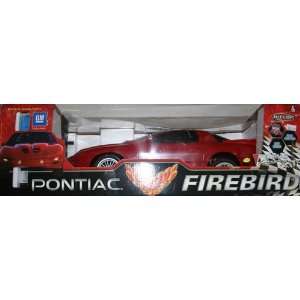    Jetcom Radio Control Pontiac Firebird 112   Red Toys & Games
