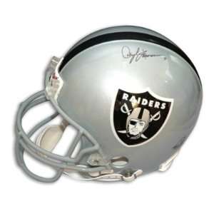  Daryle Lamonica Signed Oakland Raiders Pro Helmet 