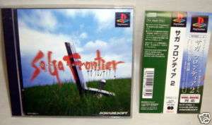 Playstation PS One PSX SAGA FRONTIER 2 Import Japan USE  