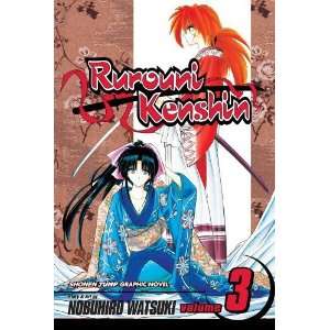  Rurouni Kenshin, Vol. 3 (9781591162506) Nobuhiro Watsuki 