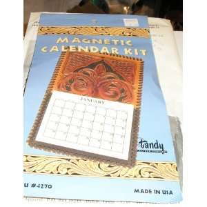  Magnetic Calendar Kit Arts, Crafts & Sewing