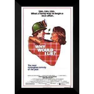  Why Would I Lie? 27x40 FRAMED Movie Poster   Style A