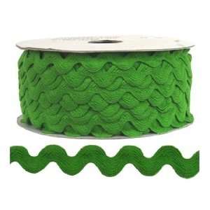  Cheep Trims Ric Rac 1/2 Lime Arts, Crafts & Sewing