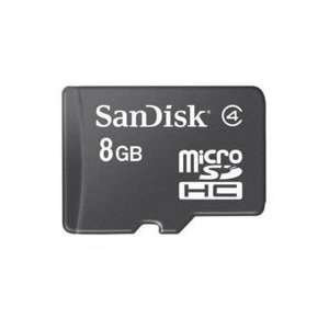  SANDISK 8GB MICRO SD CARD ONLY NO J/C