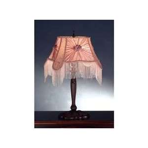  Victorian Style Pleated Rosette Lamp Table Lamps