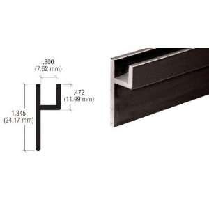   CRL Duranodic Bronze Base h Channel   12 ft Long