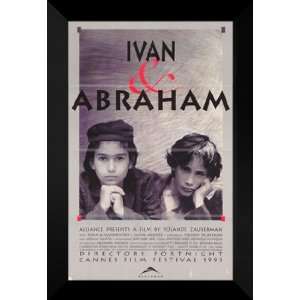  Ivan and Abraham 27x40 FRAMED Movie Poster   Style A