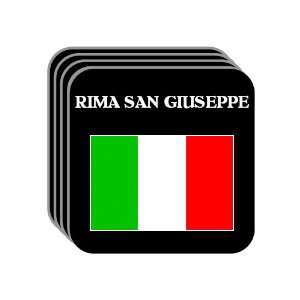  Italy   RIMA SAN GIUSEPPE Set of 4 Mini Mousepad 