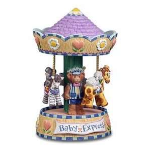   Baby Express Carousel by San Francisco Music Box Company Toys & Games