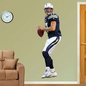  Philip Rivers San Diego Chargers NFL Fathead REAL.BIG Wall 