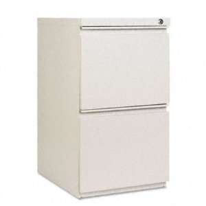 Two Drawer Mobile Pedestal File with Full Length Pull   15 