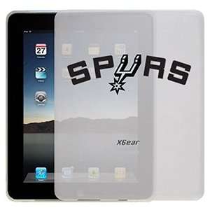  San Antonio Spurs Spurs text on iPad 1st Generation Xgear 