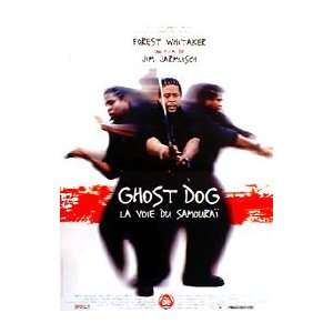  GHOST DOG WAY OF THE SAMURAI (FRENCH   LARGE) Movie 