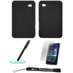 Black Protection Silicone Skin for Samsung Galaxy Tablet for Samsung 