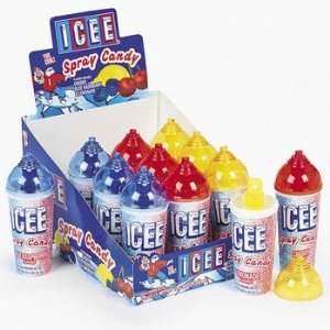 Icee Spray Candy   Candy & Name Brand Candy  Grocery 