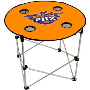  Phoenix Suns Orange Folding Table Automotive