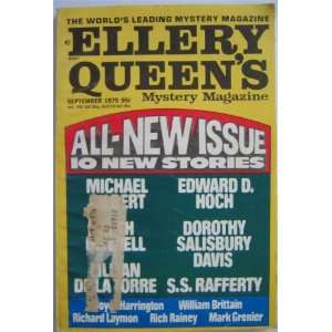    Ellery Queens Mystery Magazine Davis Publications et. al. Books