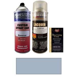12.5 Oz. Regatta Blue Metallic Spray Can Paint Kit for 1986 Mercury 