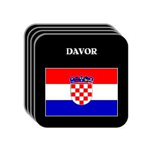  Croatia (Hrvatska)   DAVOR Set of 4 Mini Mousepad 
