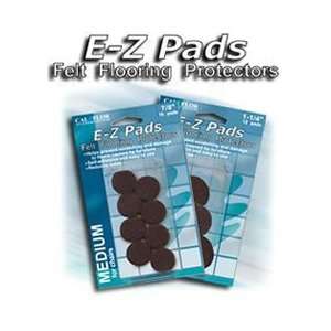  Cal Flor 7/8 16 ea E Z Pads Felt Flooring Protectors 