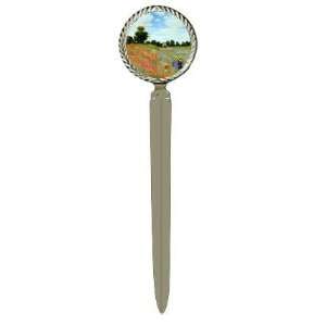  Poppies By Monet Letter Opener