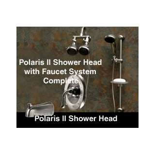    Polaris 2 Tub & Shower Multi Head Head System, chrome Beauty