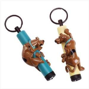  Scooby Doo(r) Flashlight Keyrings   Style 33301x