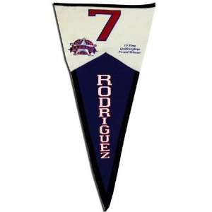  Ivan Pudge Rodriguez Marquee Classic Pennant Sports 