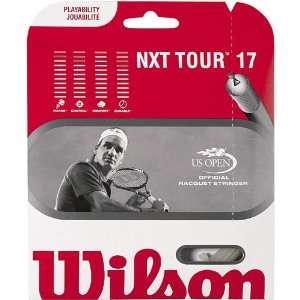  Wilson NXT TOUR 17 Tennis String Set