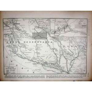   WW1 1916 Heroes Donald Ellingham Muir Map Mesopotamia