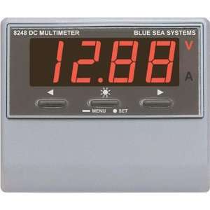  Blue Sea 8248 DC Digital Multimeter w/ Alarm Everything 