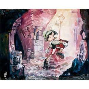   Boy   Disney Fine Art Giclee by Jim Salvati