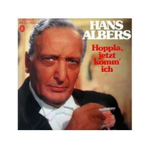  Hoppla, jetzt komm ich [Vinyl] Hans Albers Music