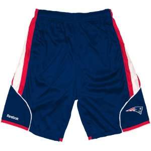  Reebok New England Patriots Youth (8 20) Mesh Shorts 