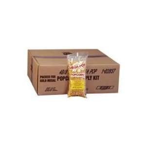 MegaPop Corn/Salt Kits 8 oz. Grocery & Gourmet Food