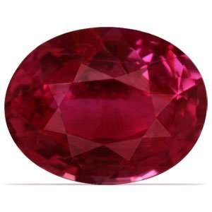  1.64 Carat Untreated Loose Ruby Oval Cut (GIA Certificate 