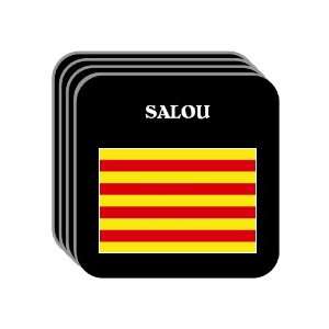  Catalonia (Catalunya)   SALOU Set of 4 Mini Mousepad 