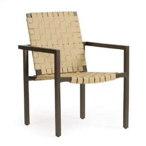  Woodard Salona Strap Dining Chair   Set of 2 Patio, Lawn 