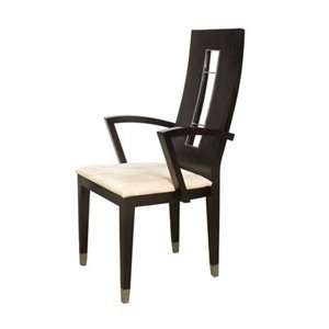 Sharelle Furnishings NOVO W ARMCHAIR WENGE Novo Arm Dining Chair 