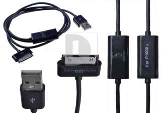 40 USB Sync Data Charger Cable For Samsung Galaxy Tab P1000 P1010 